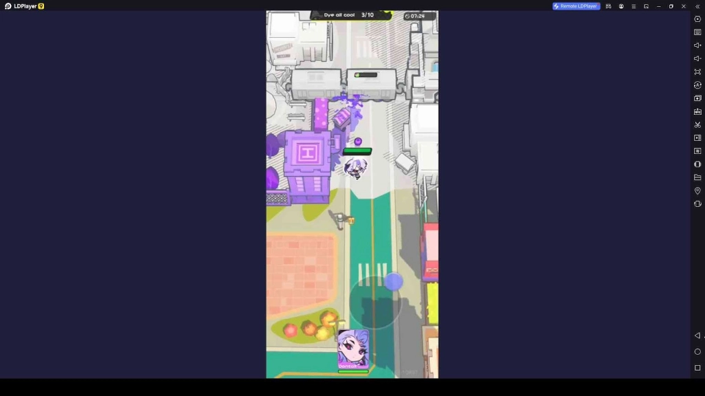 Complete Stages and Paint the Faded Towns Complete Stages and Paint the Faded Towns