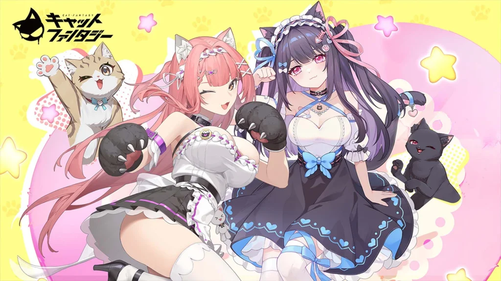 【キャットファンタジー】PC版、LDPLayerを使って、キャットファンタジー：猫娘冒険RPGをPCでプレイ