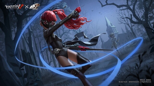 『Identity V 第五人格』×『ペルソナ5 ザ・ロイヤル』コラボ～第2弾開催決定、コラボ新衣装も登場！～ －友情の旅へ、心の怪盗団再出発！－