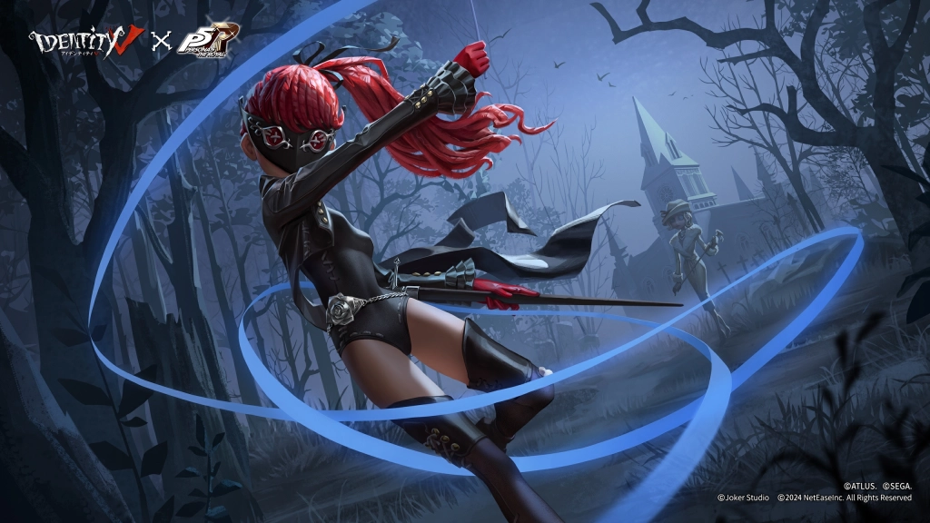 『Identity V 第五人格』×『ペルソナ5 ザ・ロイヤル』コラボ～第2弾開催決定、コラボ新衣装も登場！～ －友情の旅へ、心の怪盗団再出発！－