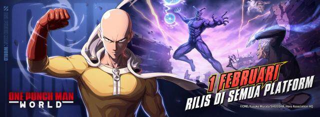 Game Action Multiplayer "One Punch Man: World" Menetapkan Tanggal Rilisnya untuk Berbagai Platform