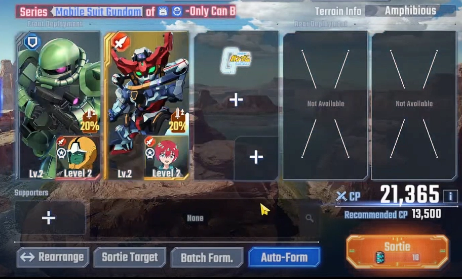 SD Gundam G Generation ETERNAL - ไกด์แนะนำผู้เล่นใหม่
