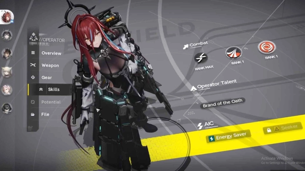 Arknights: Endfield Pogranichnik Skills Arknights: Endfield Pogranichnik Skills