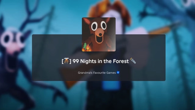 99 Nights in the Forest Christmas Update