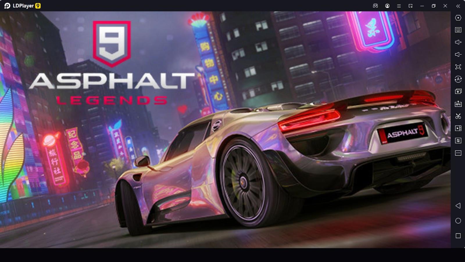 Asphalt 9: Legends