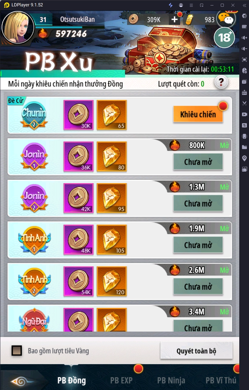 Ninja Siêu Cấp: Cẩm nang tân thủ