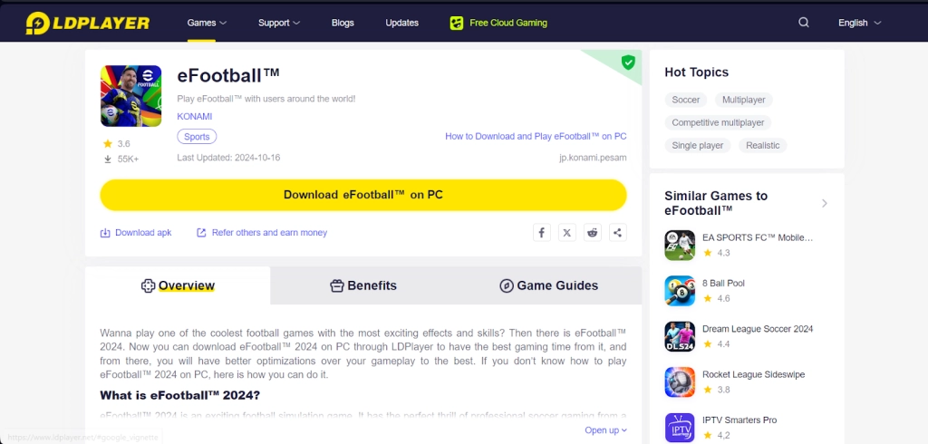 How to Download and Play eFootball on PC - Beginners Guide