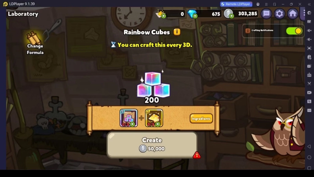 Uses of Cookie Run: Kingdom Rainbow Cubes