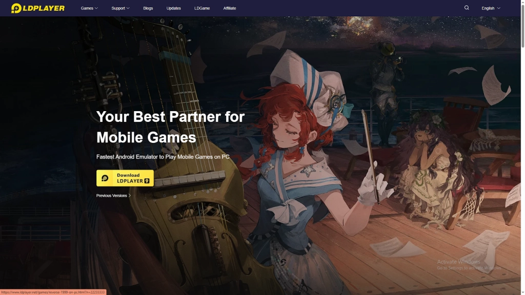 LDPlayer official website