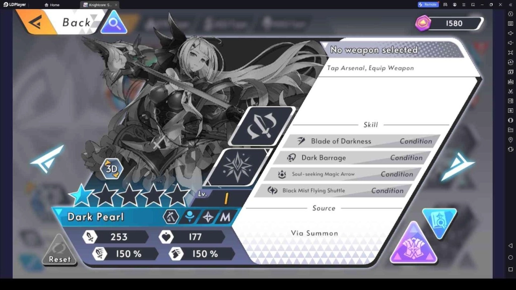 Dark Pearl Dark Pearl