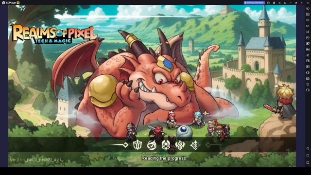 Tutorial | Descargar y jugar Realms of Pixel en PC con LDPlayer