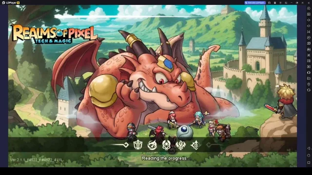 Tutorial | Descargar y jugar Realms of Pixel en PC con LDPlayer