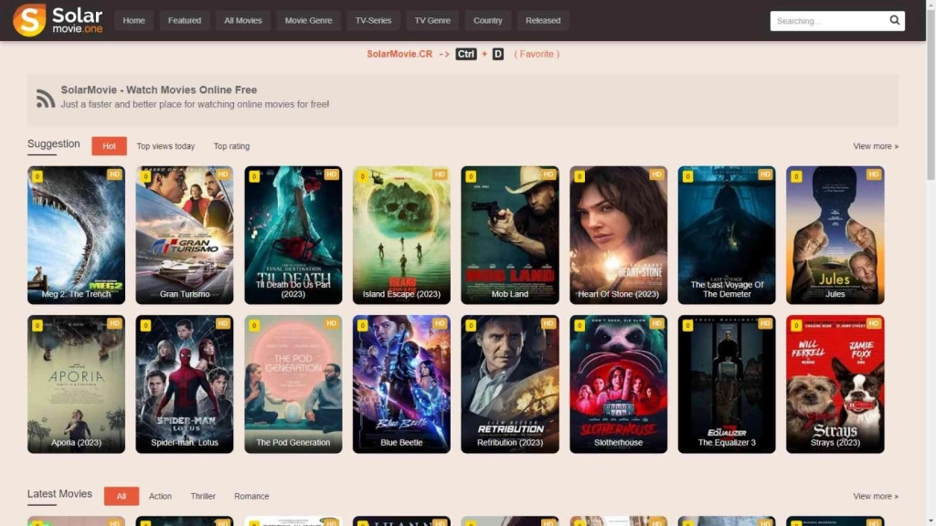 SolarMovie SolarMovie