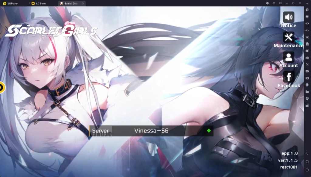 Tutorial | Descargar y jugar Scarlet Girls en PC con LDPlayer