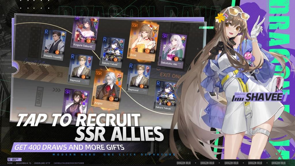 Full bộ code Dragon Raja: ReRise - Hướng dẫn cách nhập chi tiết