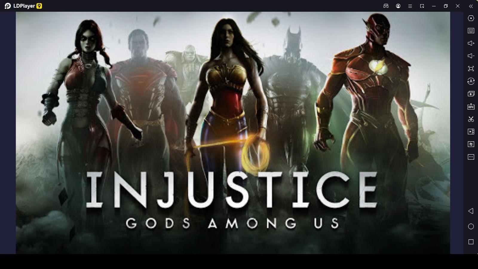 Injustice: Gods Among Us