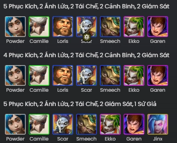 Đấu Trường Chân Lý / TFT: Top 5 meta đội hình mạnh nhất phiên bản 13.7