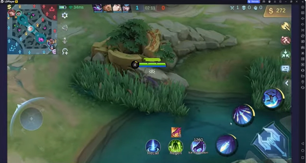 Mobile Legends: Bang Bang: советы по оптимизации в эмуляторе