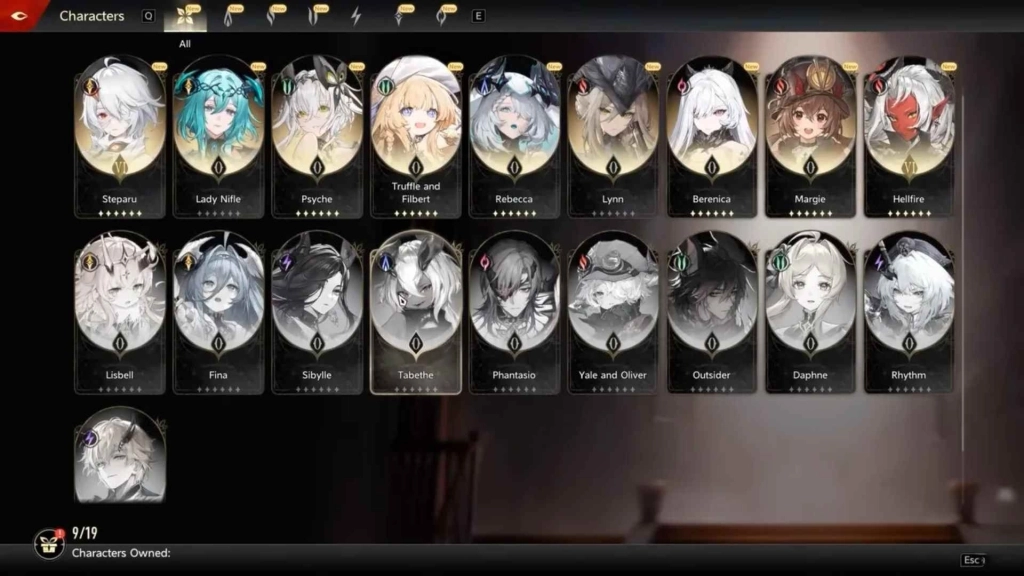 Unlock Duet Night Abyss Characters Unlock Duet Night Abyss Characters