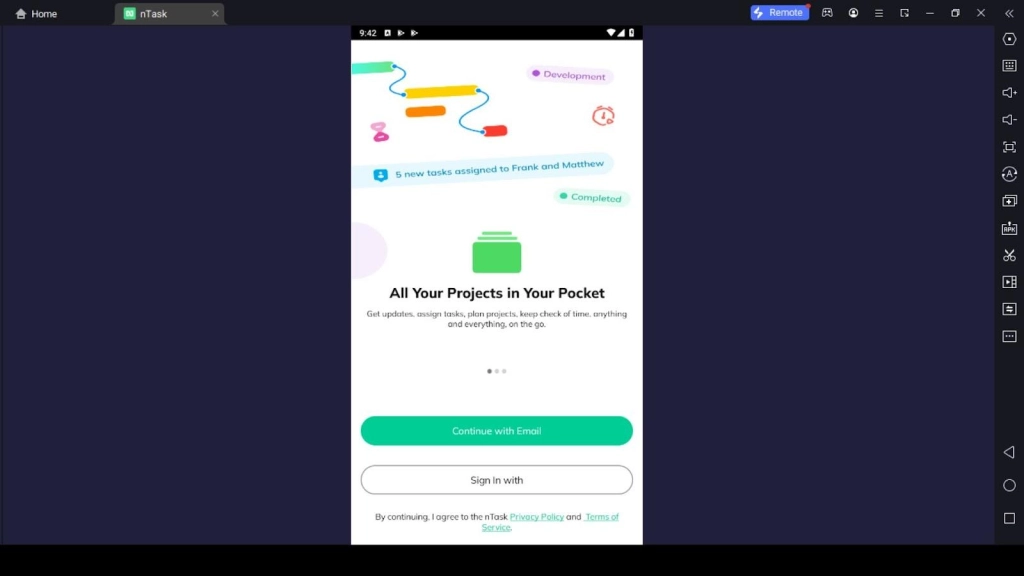 nTask Project Management