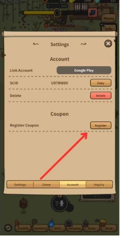 Redeeming Process for the Codes