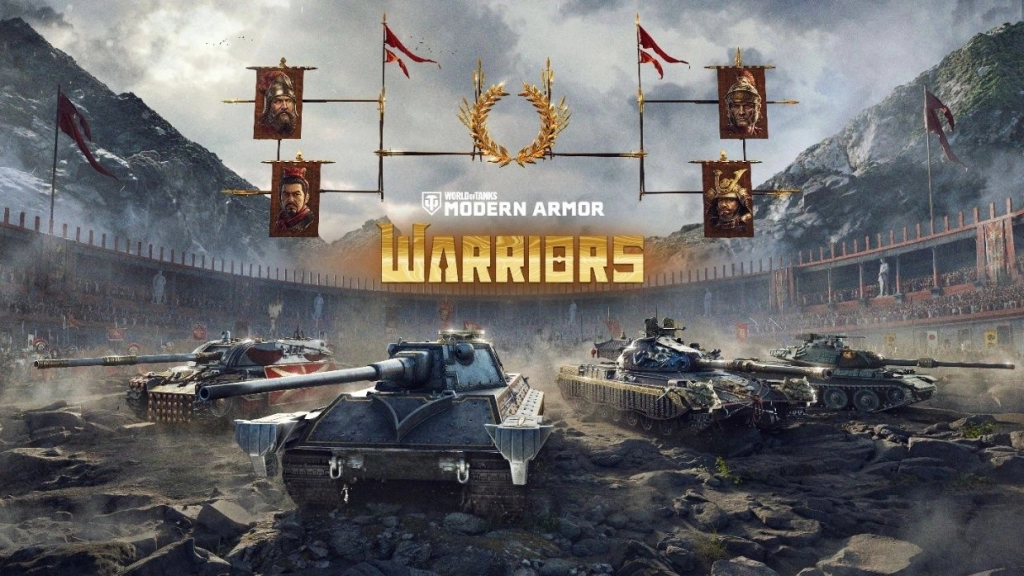 《戰車世界》家用主機版推出全新「Warriors」活動