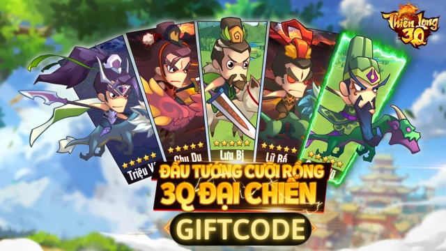 Thiên Long 3Q: tổng hợp giftcode mới nhất và hướng dẫn cách nhập