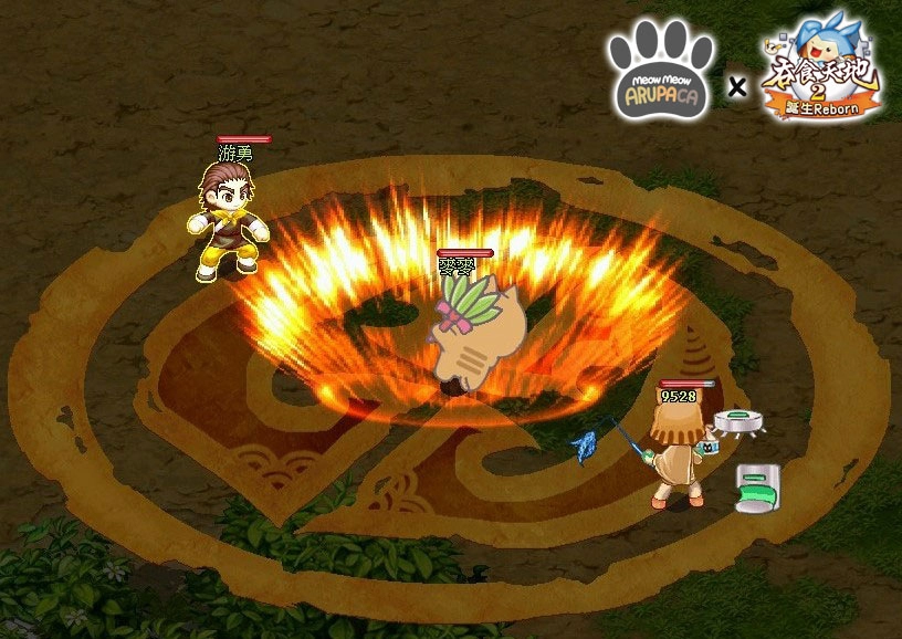 《吞食天地2：誕生Reborn》  金蛇獻瑞喜盈門　福貓迎春滿乾坤