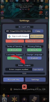 How To Redeem Codes In Rush! Knights: Idle RPG How To Redeem Codes In Rush! Knights: Idle RPG