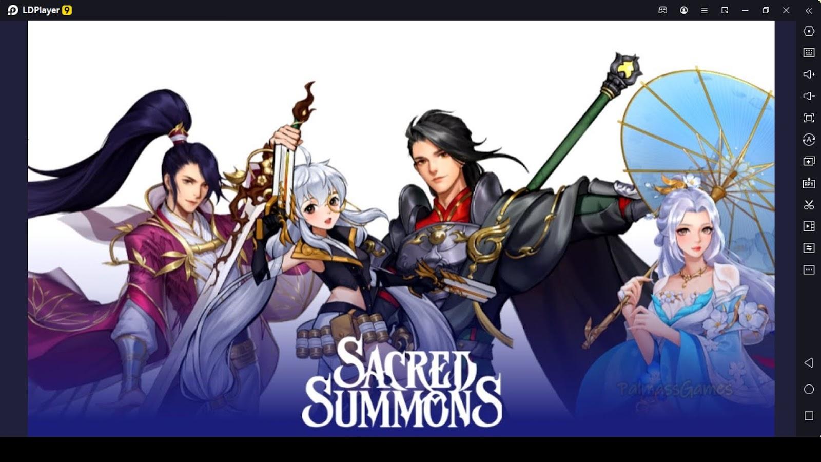 Sacred Summons Beginner Guide