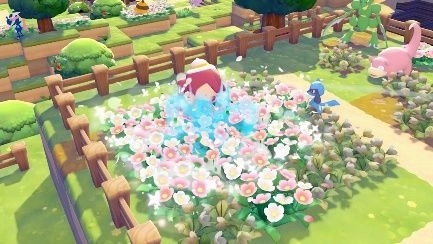 《Pokémon Pokopia》最新影片公開！樣子有些不同的洛托姆和藏飽栗鼠登場！