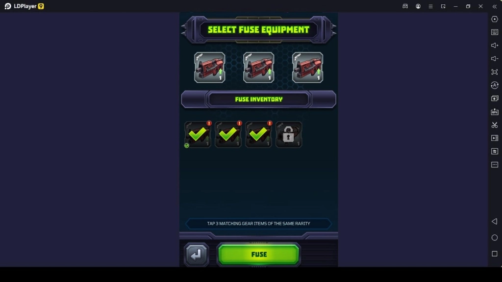 Dismantle the Gear Dismantle the Gear