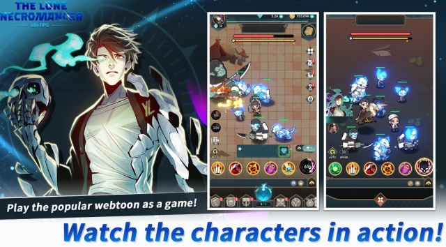 【ข่าวเกม】The Lone Necromancer (Global) เกมใหม่จากเว็บตูนชื่อดัง สร้างกองทัพอันเดดของตนเอง รีบเข้ามาลงทะเบียนรอเล่นได้เลย!!