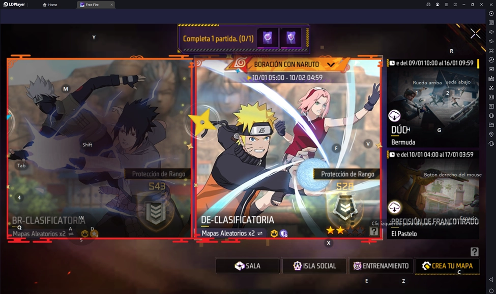 Free Fire x Naruto Shippuden: Todo lo que necesitas saber