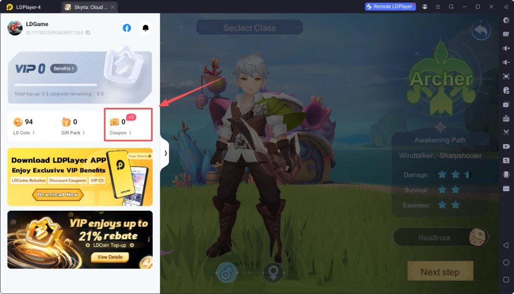 Skyria: Cloud Fantasia Launch Events