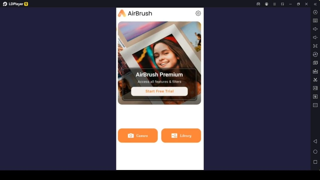 AirBrush: Easy Photo Editor
