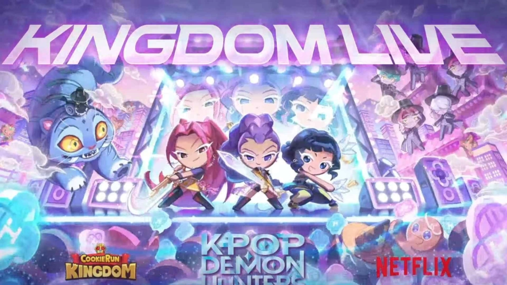 CookieRun: Kingdom KPop Demon Hunters Collab