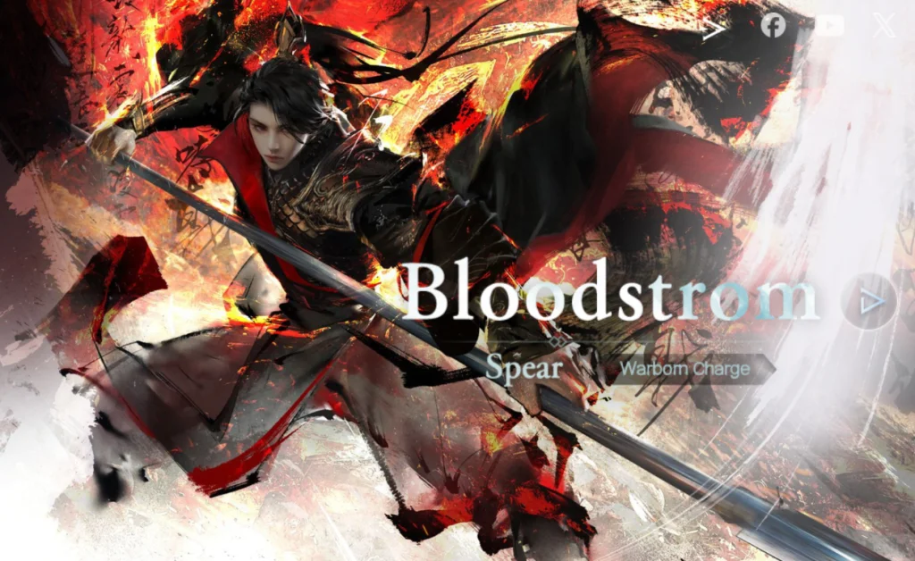 Bloodstrom sword of justice Bloodstrom