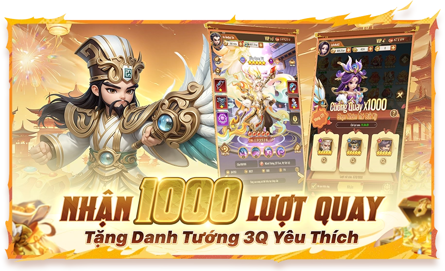 Code 3Q Gọi Tướng Đi mới nhất 2026 và Hướng Dẫn Nhập Giftcode