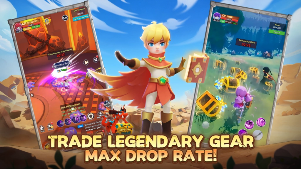 Log in for 5000 FREE Pulls! Stickman GO – The 3D Stickman Idle Adventure Mobile Game – Is Officially Launched!