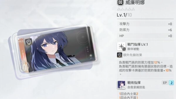 卡厄思夢境：奈音替代夥伴威廉明娜