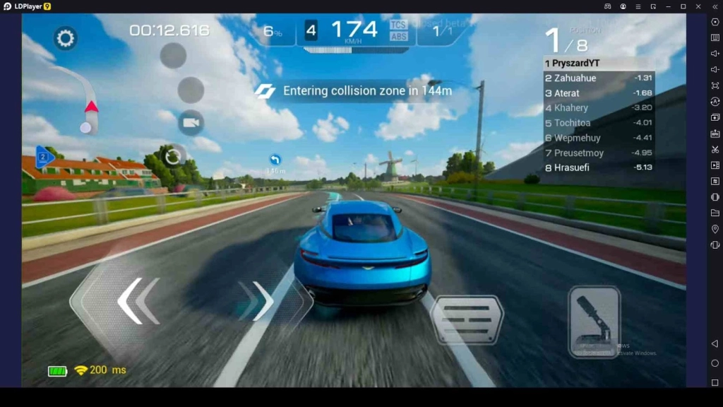 Urban Tracks with Responsive Vehicles
