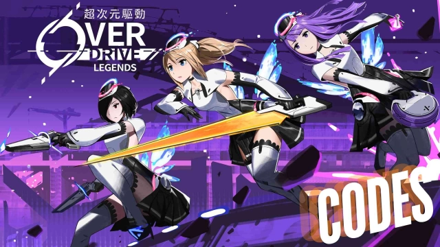 Overdrive Legends Codes for a Perfect Adventure in March 2025