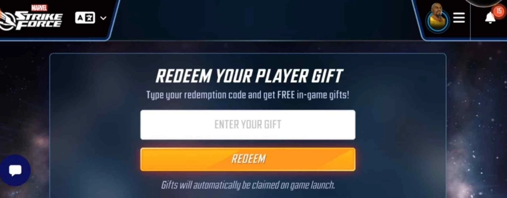 Redeeming Process for the Codes in Marvel Strike Force Redeeming Process for the Codes in Marvel Strike Force
