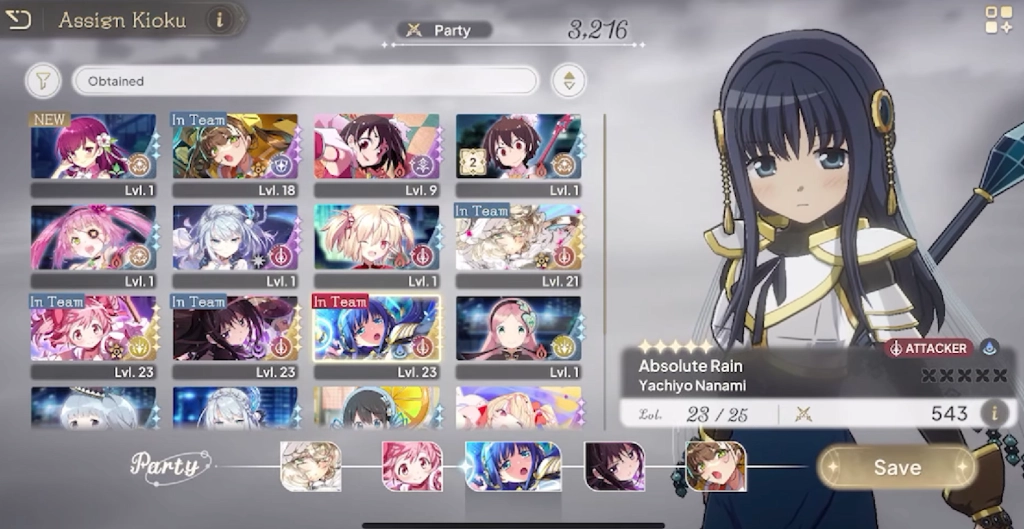 Madoka Magica Magia Exedra: Guía completa de Personajes/Equipos y estrategias