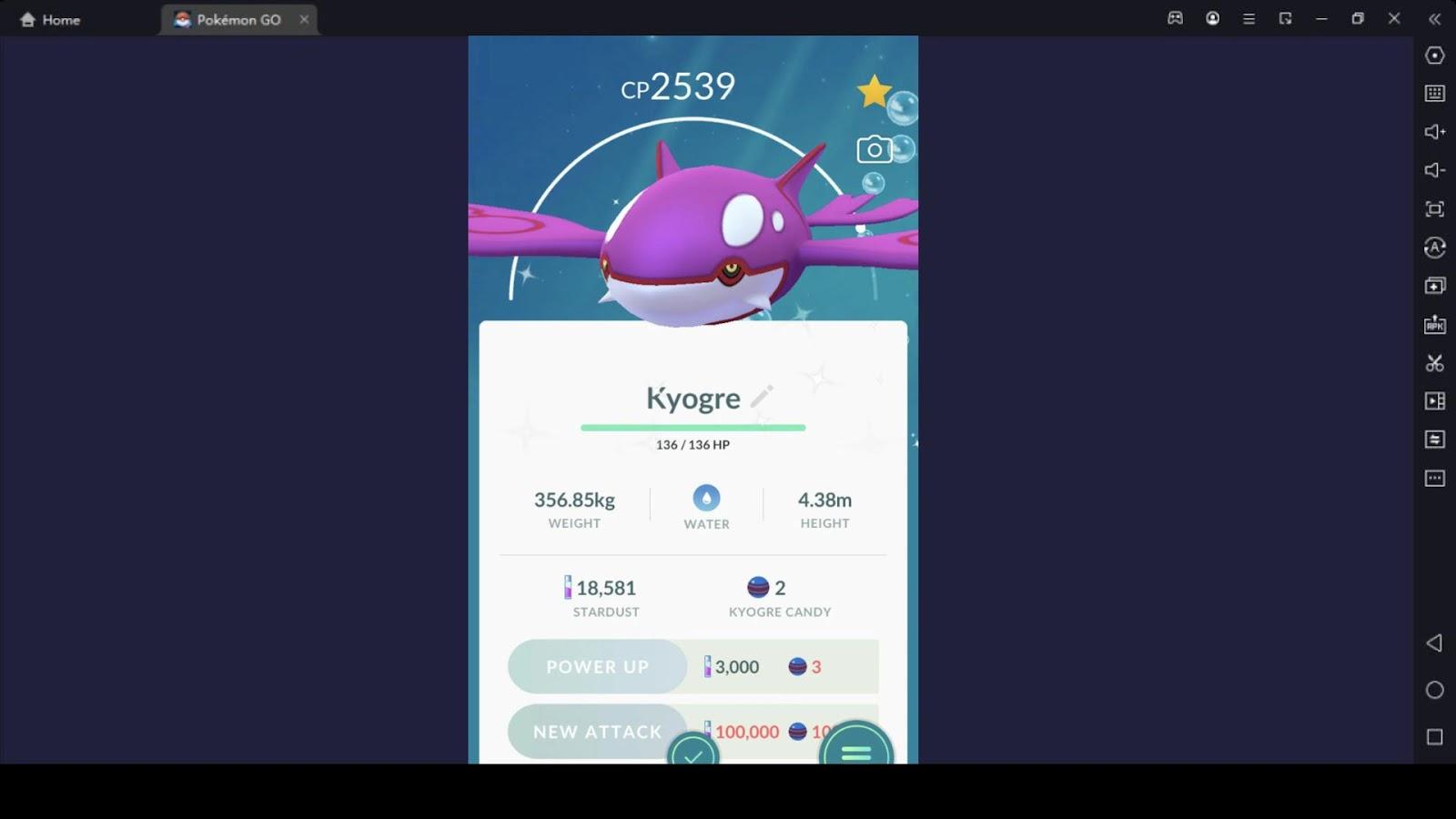 Kyogre