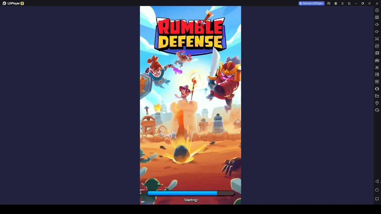 Rumble Defense Beginner Guide