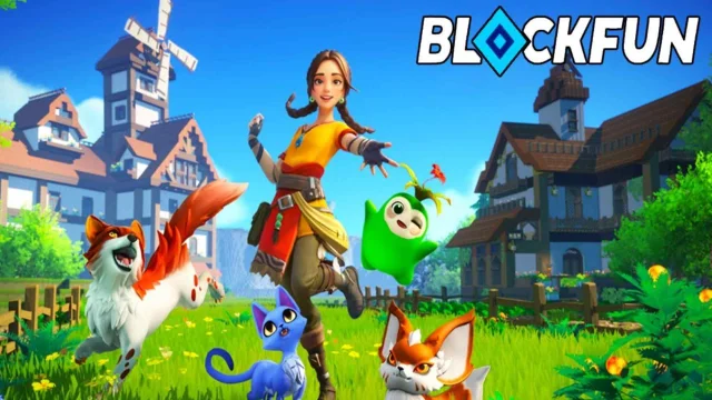 Играть в BlockFun на ПК