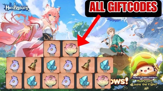 Hero Reborn: Eternal Pact แจก Code และวิธีใช้ อัปเดตเรื่อยๆ