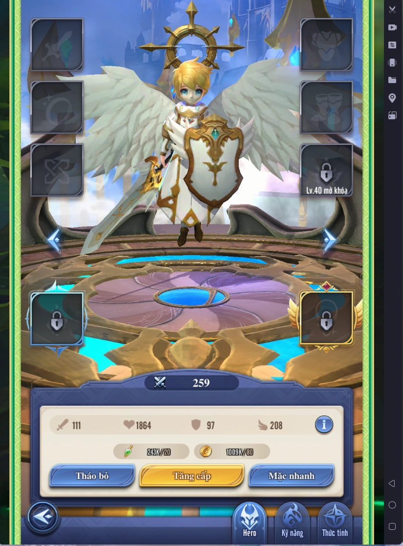 War 3 Arena: Hướng dẫn tân thủ tăng mạnh lực chiến